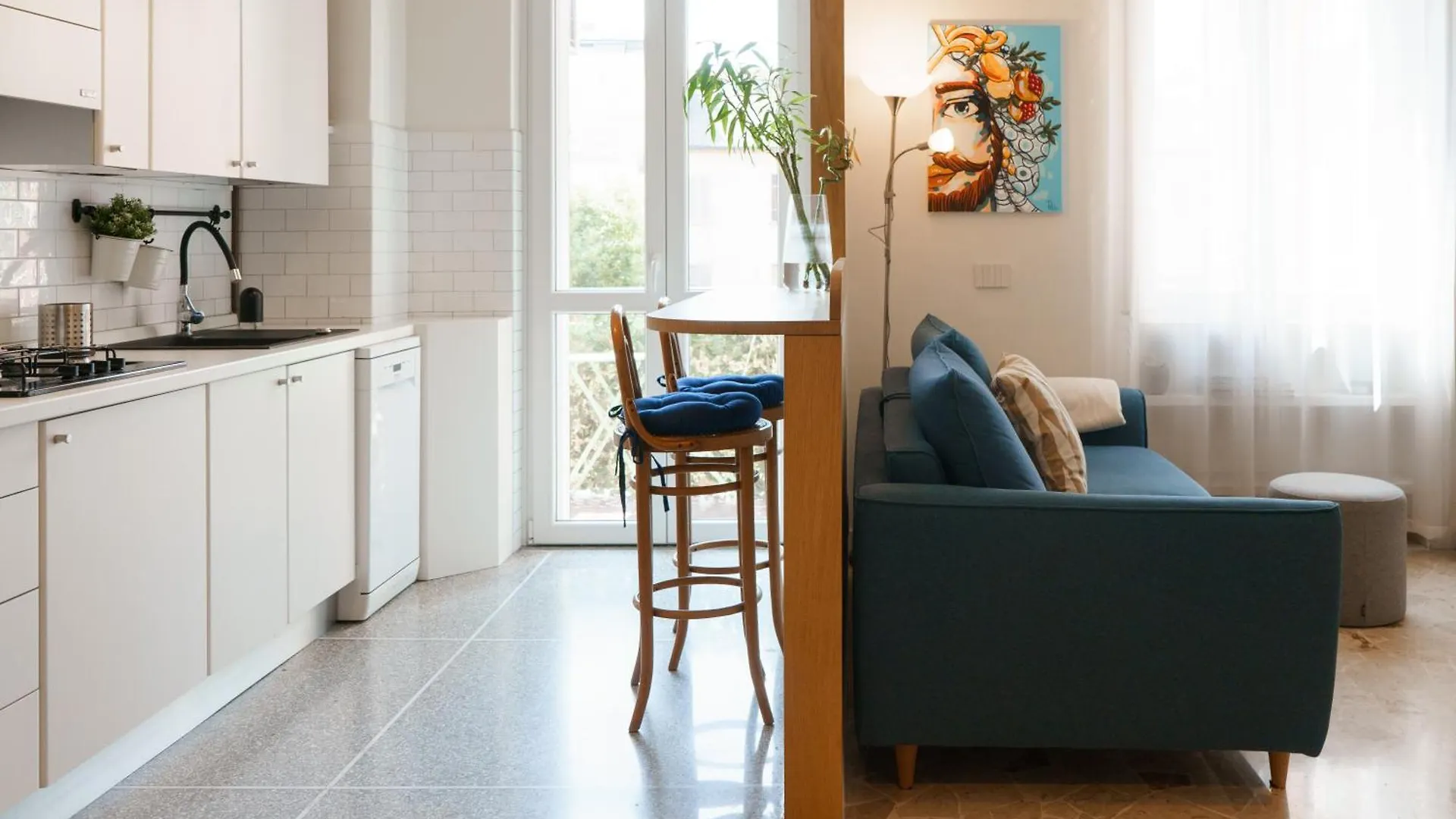 Apartamento Duomo Navigli Darsena 15Min-Ac-Self Check In Milán 0*,